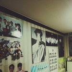 [EXO] 나도 포스터 붙였는데