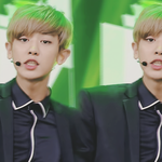 [EXO] 찬열이 금발해도 잘 어울릴것같음