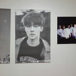 [EXO] 방에 <b>포스터</b>를 붙였는데
