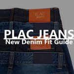 PLAC <b>JEANS</b>, 플랙진 신상데님 핏 가이드!