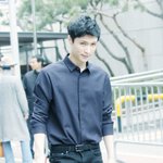 흑발 후 레이 비주얼...'ㅇ'