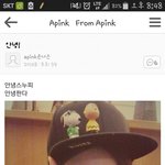 [에이핑크] 팬들과 <b>소통</b>하려 노력하는 손나은