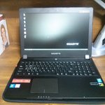 [자랑질] 노트북 산거 자랑 p35w v3