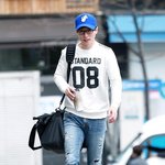 <b>유재석</b>의 출근길