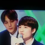 [EXO] 보다가 경수너무이뻐서찍었는데