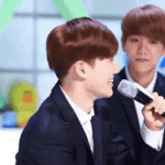 [백현] 소녀<b>미소</b>발사 백현 ㅋ