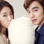 백화점 모델이 된 유승호-박신혜