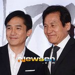 안성기&amp;양조위!  훈훈터지는 미중년들의 만남! <화장> <b>vip</b> 시사회