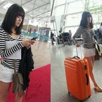 요즘 대세 강소라 언니의 <b>축복</b>받은 기럭지