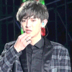 [EXO] 찬열이 <b>윙크</b>