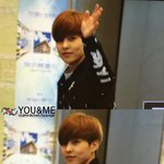 [EXO] 민석이 <b>슈</b>키라 출근 플뷰!!