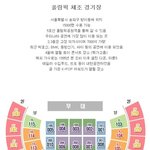 [모든팬덤] 2015 체조경기장 관객수 정리 - 위너 인피 엑소...