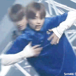 [시우민] 시우민 모자 떨어질때 내속이 다 시원