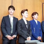 [EXO] 준면이 두2근두근인도 기자<b>회견</b>?
