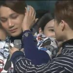 [카이] 엠카 섹시하게 머리넘기는 카이