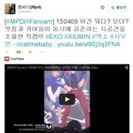 [시우민] 엠<b>피디</b> 시우민직캠 멘트 ㅋㅋ