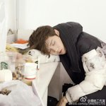 [루한] 루하니 자는모습이랑 넘 닮았어ㅋ