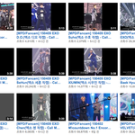 [EXO] @@@@ 개인 멀티캠 조회수 <b>현황</b> 