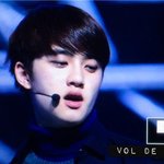 [도경수] 엠피디 생머리 경수 직캠떳다