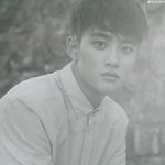 [도경수] 경수 새굿즈(엽서, 폴라) <b>스캔</b>본