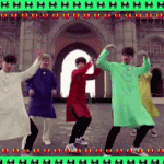 '두근두근 인도' 라이브 토크쇼 웃음 포인트.<b>gif</b>