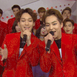 [EXO] 오늘자 솜솜한김<b>형제</b>