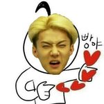 [EXO] 꺄핳아하ㅏㅏ지금 뮤뱅보고 <b>짬뽕집</b>왔는데