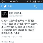 [EXO] ㅈㄴ 핵둥이지만 쳐울었음 이때