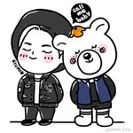 [시우민] 시우민&amp;웅녀 <b>콜</b>미베이비버전