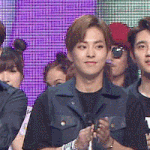 [시우민] 오늘 음악<b>중심</b> 시우민 너무 예쁜데..