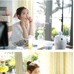 자체발광 박신혜, 피부미인 등극 (마몽드 꽃초에센스 <b>CF</b>)