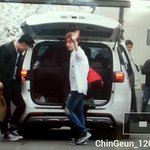 [시우민] 시우민 출근길(<b>청순</b>)