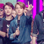 [EXO] 백현<b>이이</b>뿌다
