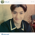 [EXO] 난 찬열 인스타 5초만에<b>봄</b> 댓아무도<b>안</b>달림ㅅㅂ