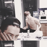 [EXO] 나 이<b>정도</b>로 다이어트<b>자극</b>되는 사진 처음봄