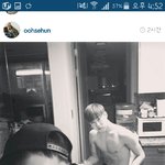 [EXO] 와 준면이 몸 대박이네....
