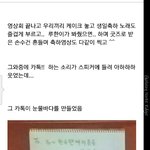 [루한] 루한 한글 메세지 카톡으로 보냈나봐 