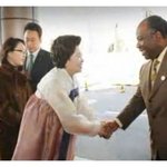 장길자회장님&amp; 가봉대통령"환경세미나그린캠퍼스"