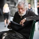 [콜로라도] <b>영국</b> 길거리에서의 어느 노인 노숙자