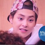 [EXO] 민석이 <b>쌩눈</b> 순둥순둥햌ㅋㅋ