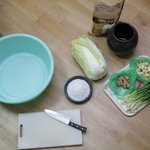 [내가한요리] 자취남- 배추생김치&amp;<b>열무</b>물김치 담기