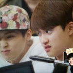 [EXO] 정화@@ <b>투명</b>안경 올리는 민석이 경수