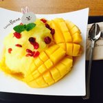[댓글댓글] 카페베네 신상 <b>빙수</b> 후기 - 코니 망고눈꽃<b>빙수</b>