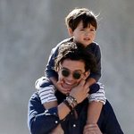 플린이와 함께 행복한 시간 보내는 올랜도 <b>블룸</b>