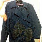 [개깊은빡침] [사진有] <b>노량진</b>에서 테러맞은 트렌치코트를 자랑합니다...