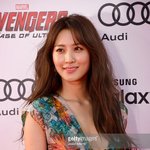 미국 현지 레드카펫 위에 선 어벤져스 <b>수현</b>