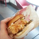 마이징거버거 맛나네용~