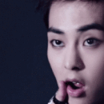[EXO] 민석이 <b>눈</b>화장 하는법 알고싶다