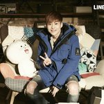 [시우민] 시우민 라인<b>프렌즈</b>