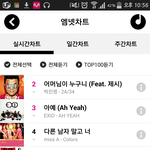 [EXO] 하다하다 이제 moon샤벹 밑에 있다니..